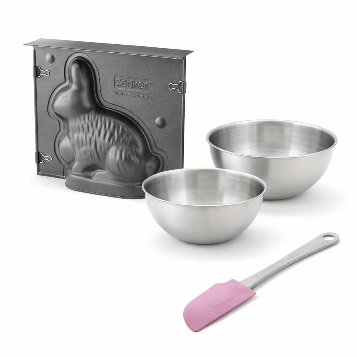 Set de 4 ustensiles de pâtisserie moule à gâteaux SPÉCIAL SEASON noir, ZENKER