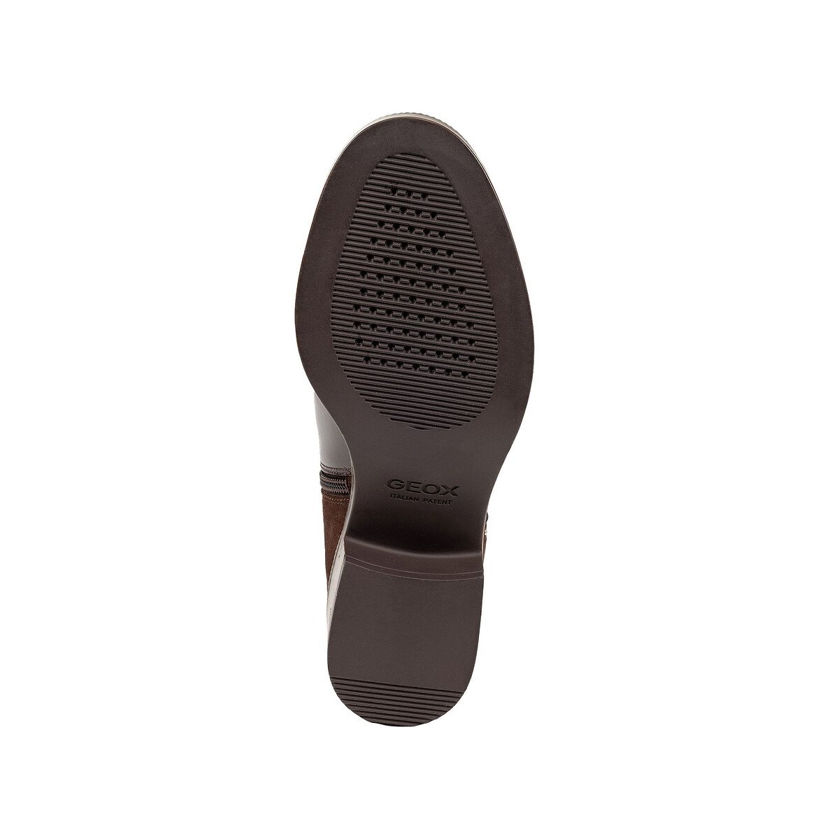 Botines de piel CAMEXIA marrón oscuro, GEOX