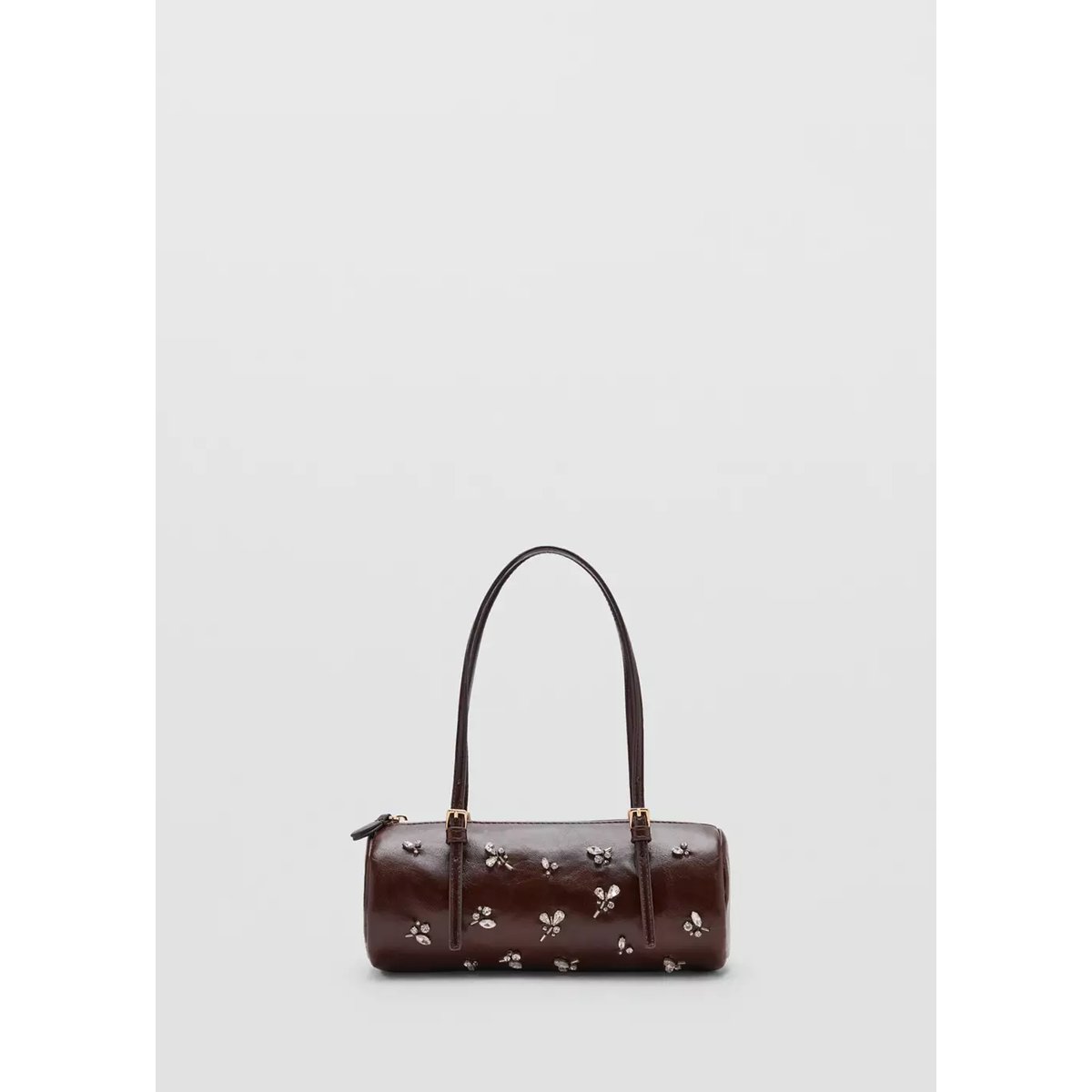 Sac perles chocolat, MANGO