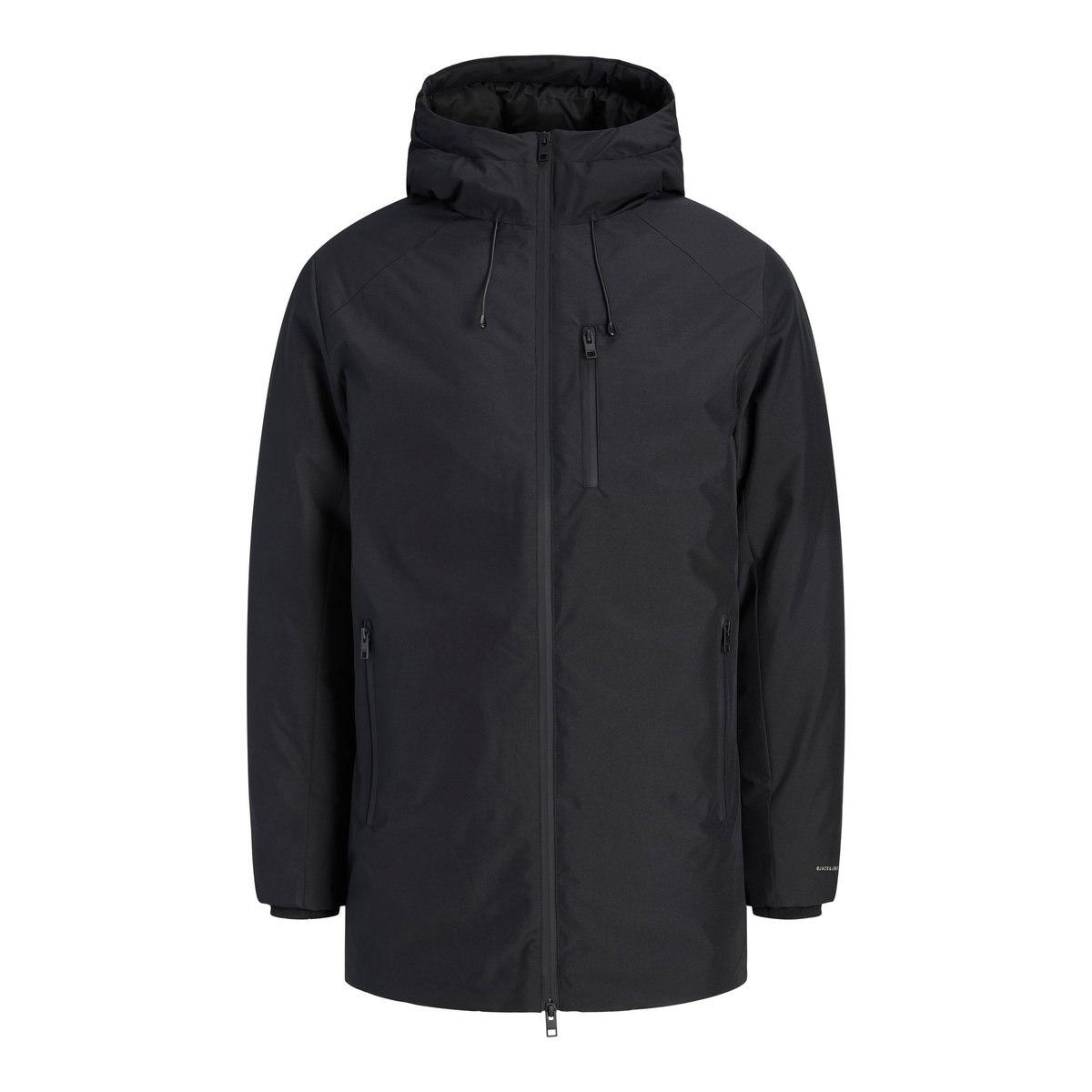 Parka noire - black, JACK & JONES