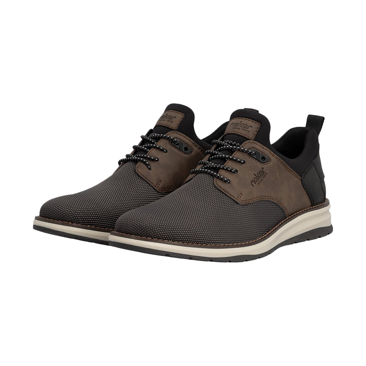 Basket Basse à Lacets Tiva marron, RIEKER