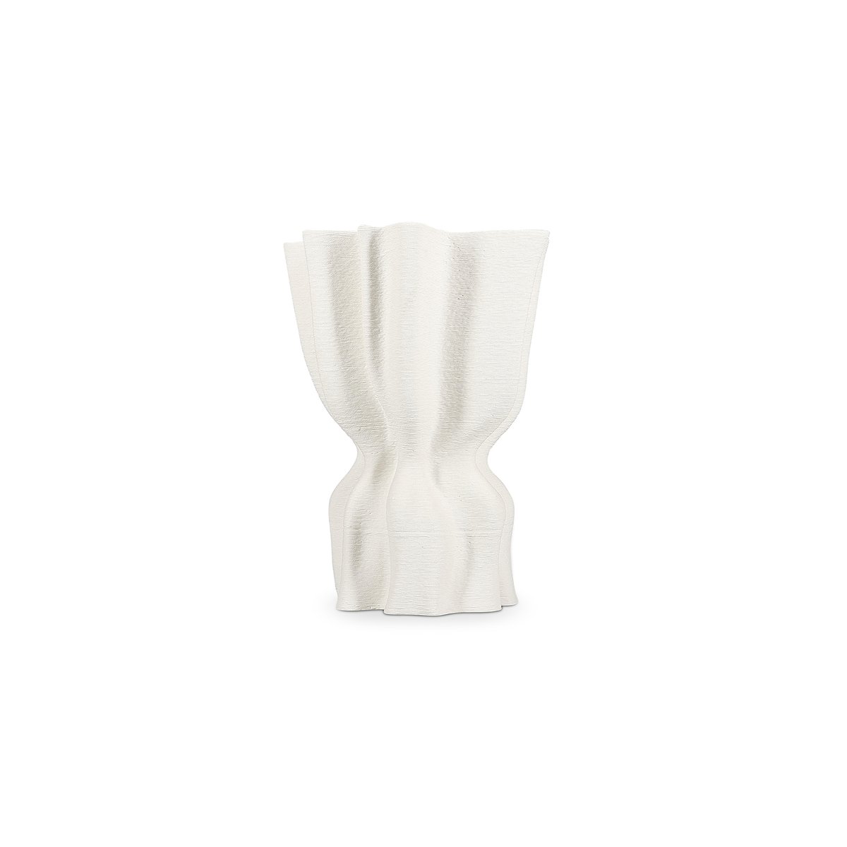 Vase VEA blanc, SP COLLECTION