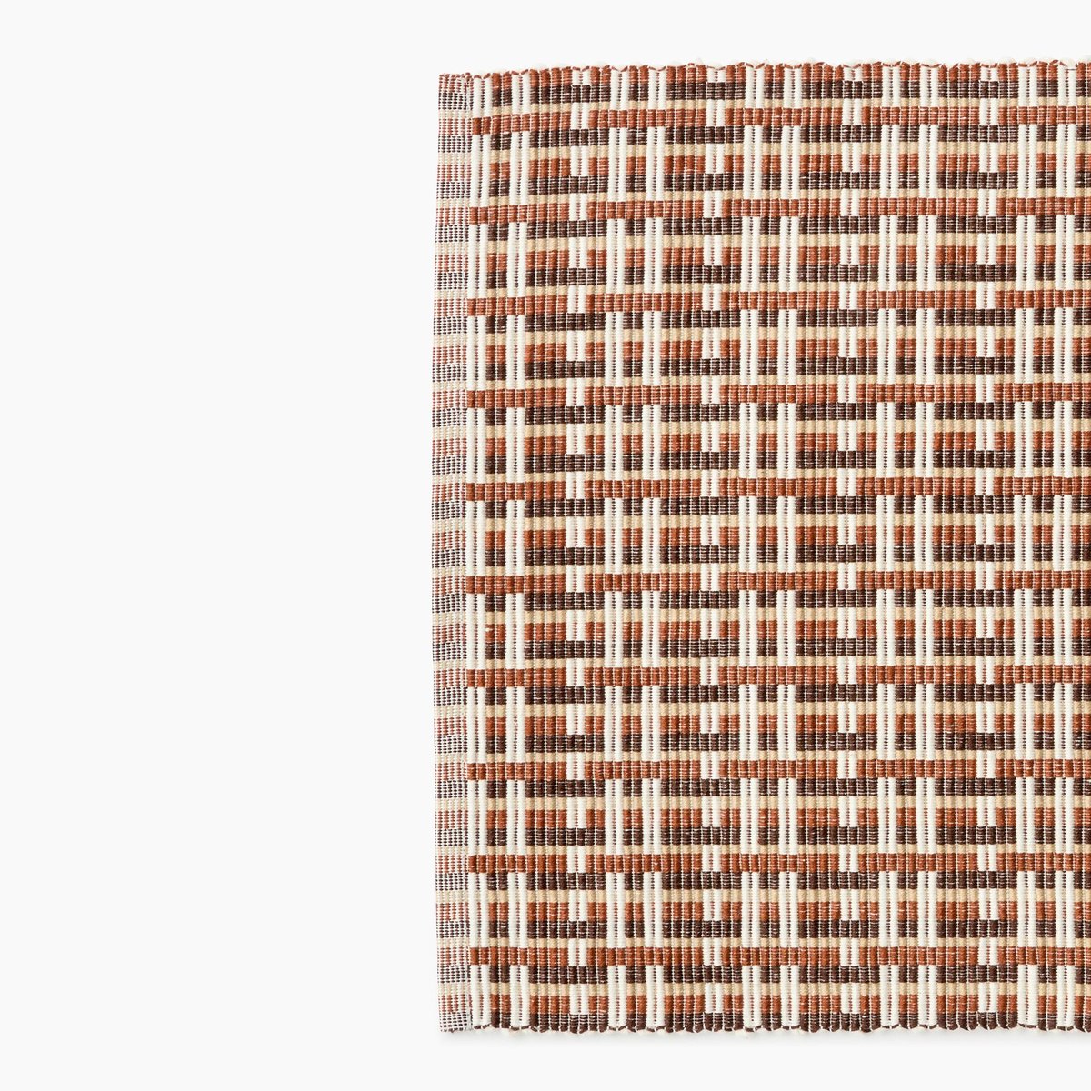 Set de table, 33x48cm, 100% coton chevreuil, MONOPRIX