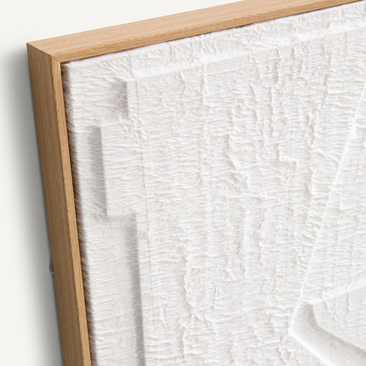 Set of 6 Hekatos Embossed Paper Frames white, AM.PM