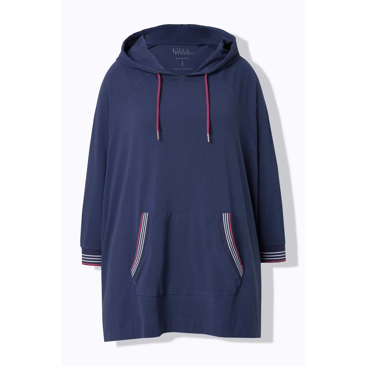 Poncho d'intérieur oversize violet foncé, ULLA POPKEN