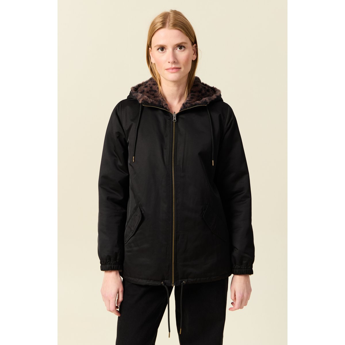 Parka réversible noir, BONOBO