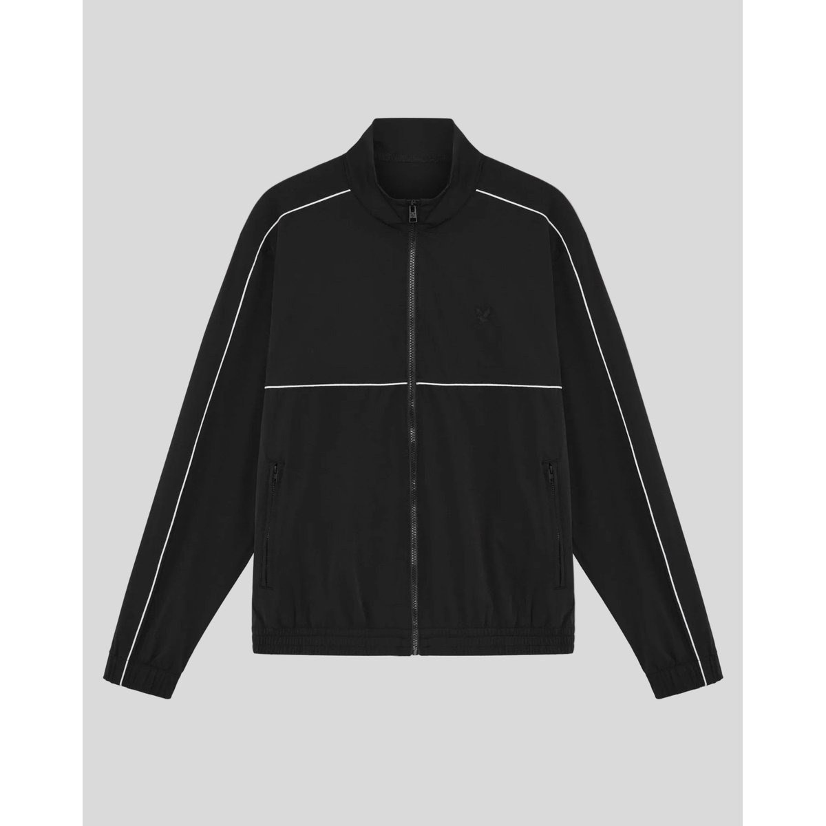 Veste légère de survêtement noir jais, LYLE & SCOTT