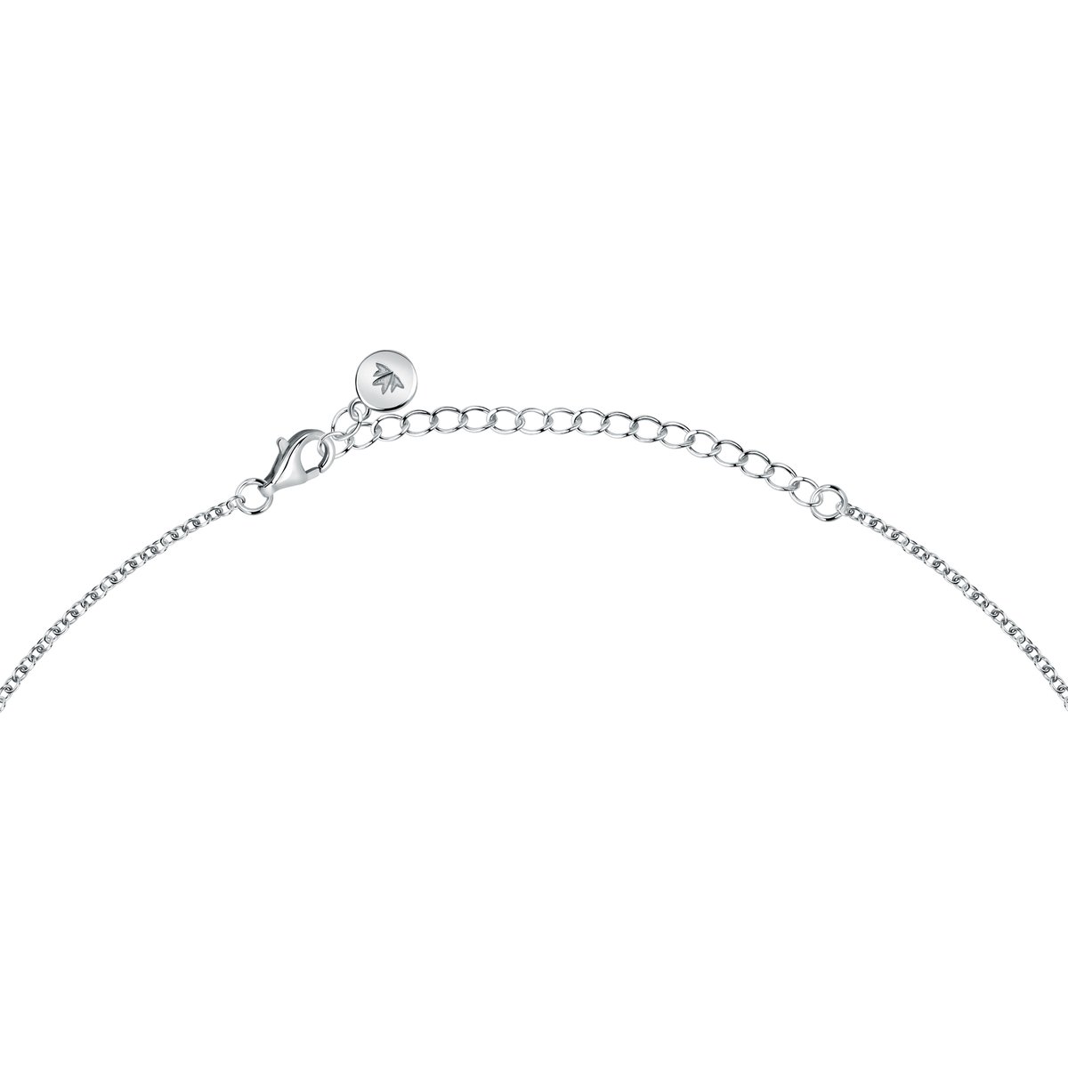 Collier en acier, cristaux, TESORI jaune, MORELLATO