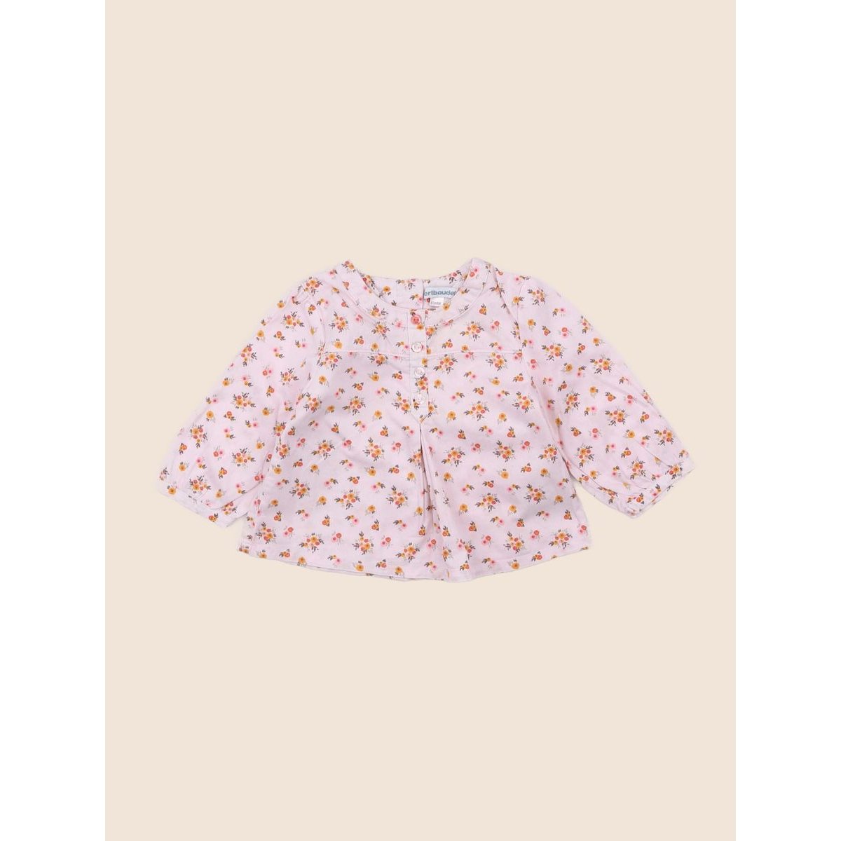 Blouse - Très bon état rose, VERTBAUDET
