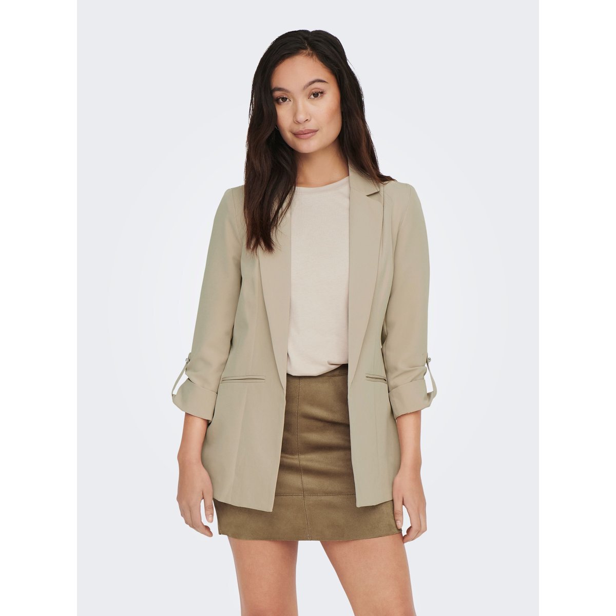 Blazer oxford tan, ONLY