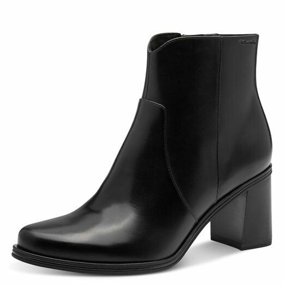 Heeled Ankle Boots black, TAMARIS