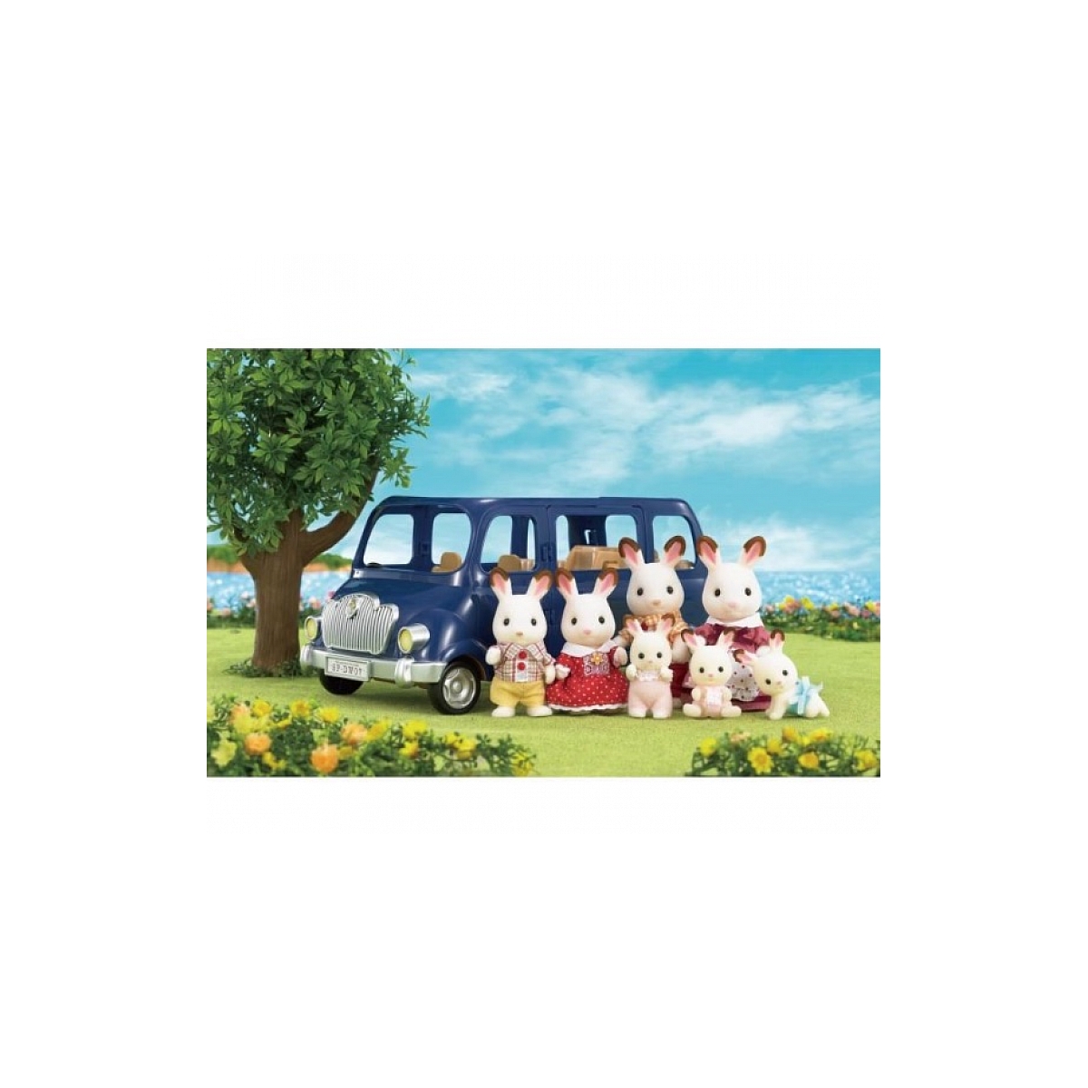 5274 Monoplace 7 places autres, SYLVANIAN FAMILIES