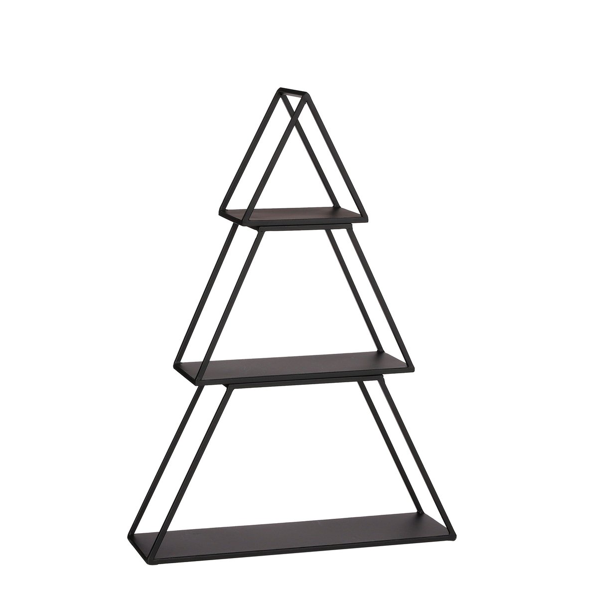Présentoir Décoratif En Forme De Sapin ZILFA noir, MICA DECORATIONS