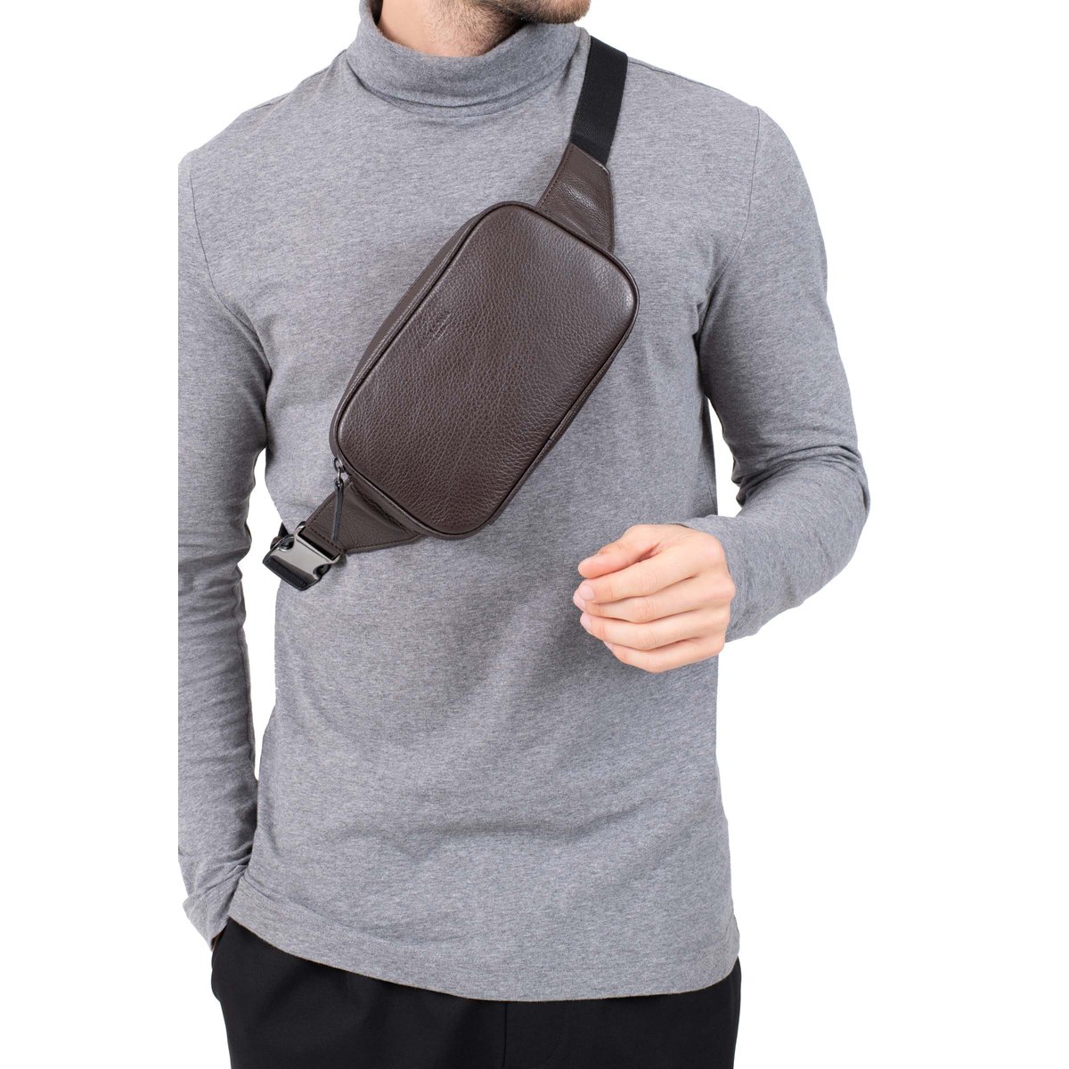 Sac banane ENCORE bleu marine, HEXAGONA