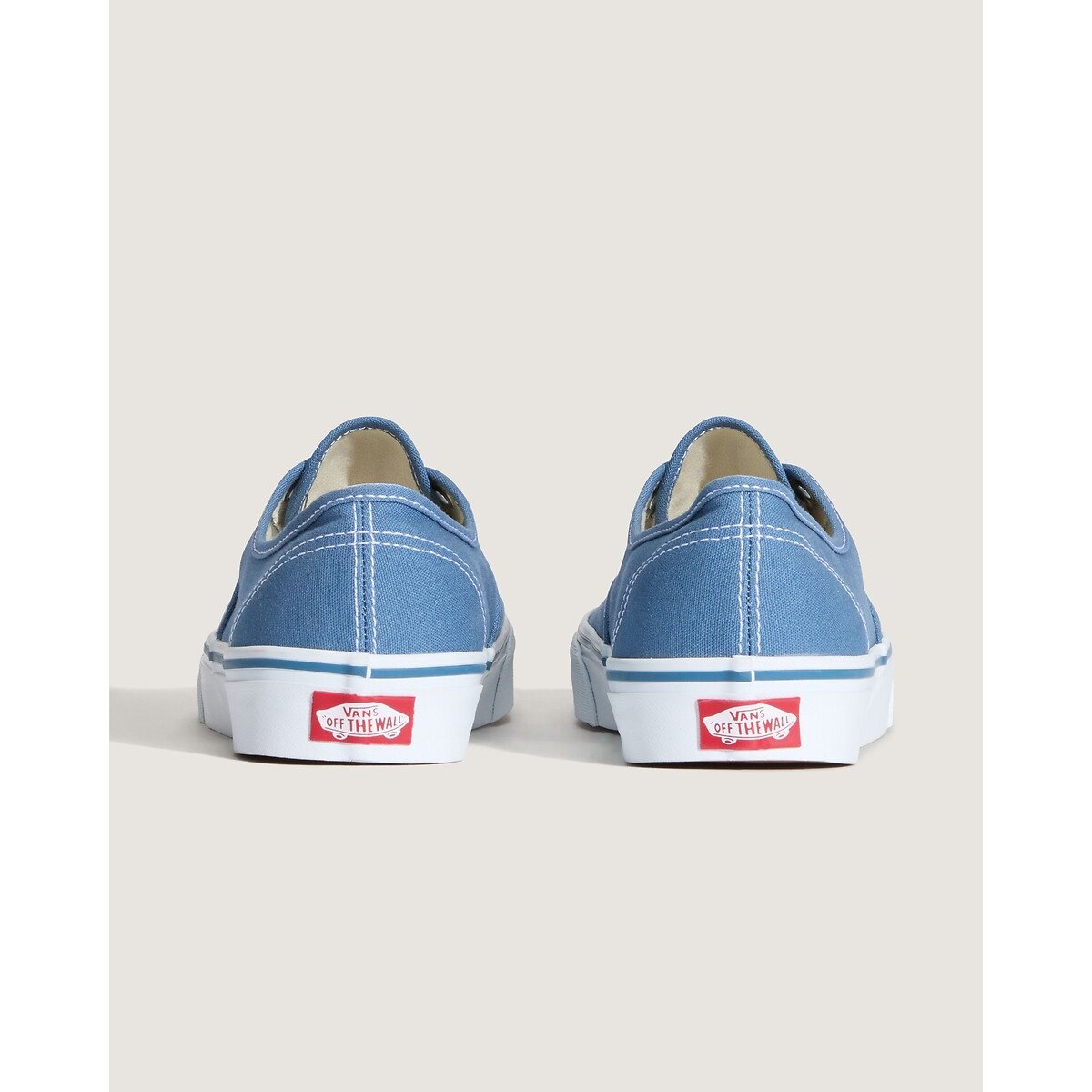 Ténis em tecido azul-médio, VANS