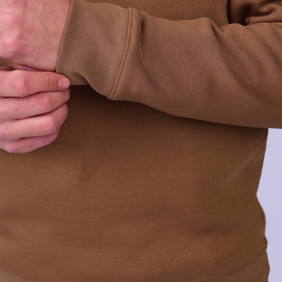 Sweat camionneur Ellian taupe, MISE AU GREEN