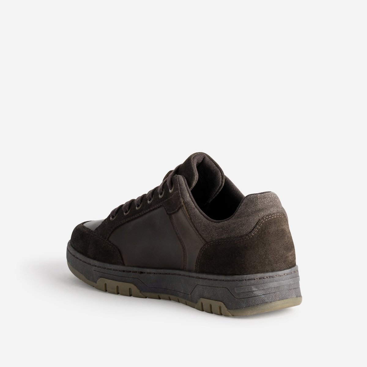 Basket en cuir PIETRO marron, ERAM