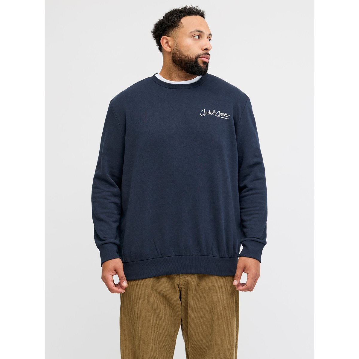 Sweat-Shirt sky captain, JACK & JONES
