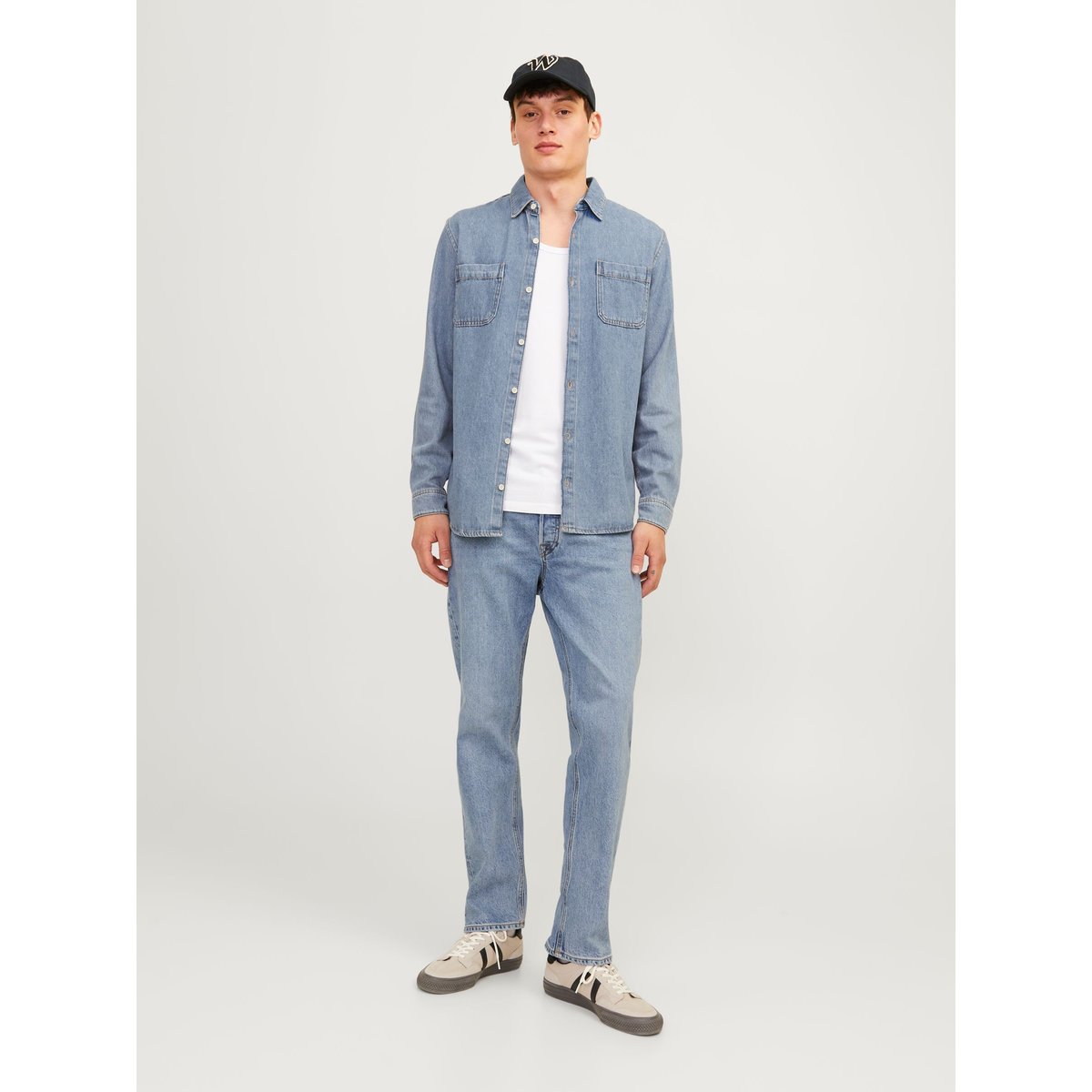Jean Coupe Décontractée blue denim, JACK & JONES
