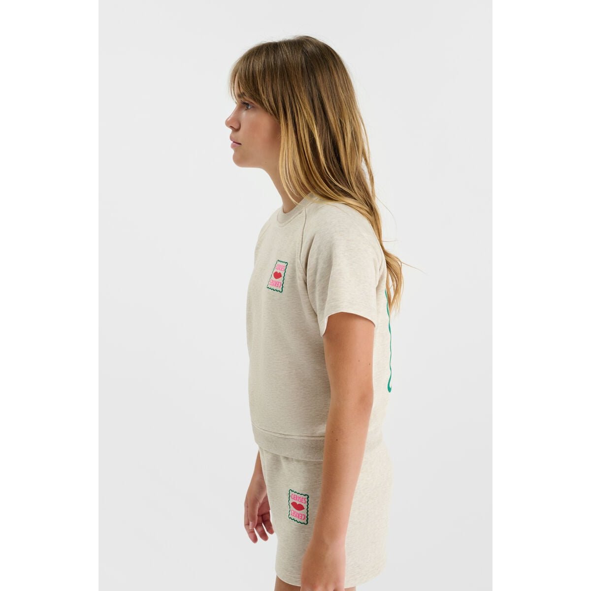 Sweat-Shirt DISAGI ash grey, LE TEMPS DES CERISES