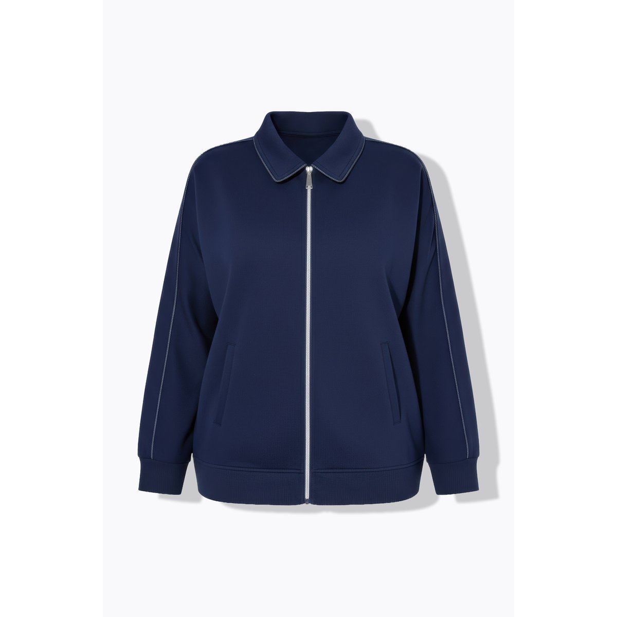 Veste de sruvêtement oversize à marine, STUDIO UNTOLD