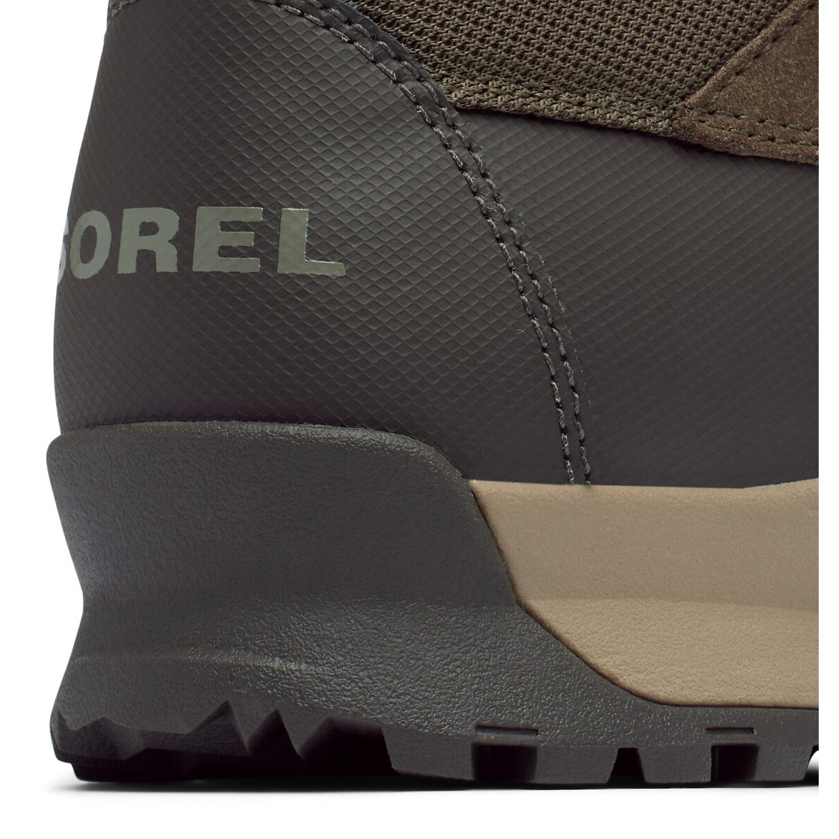 Boots imperméables BUXTON™ LITE LACE PLUS marron/noir, SOREL