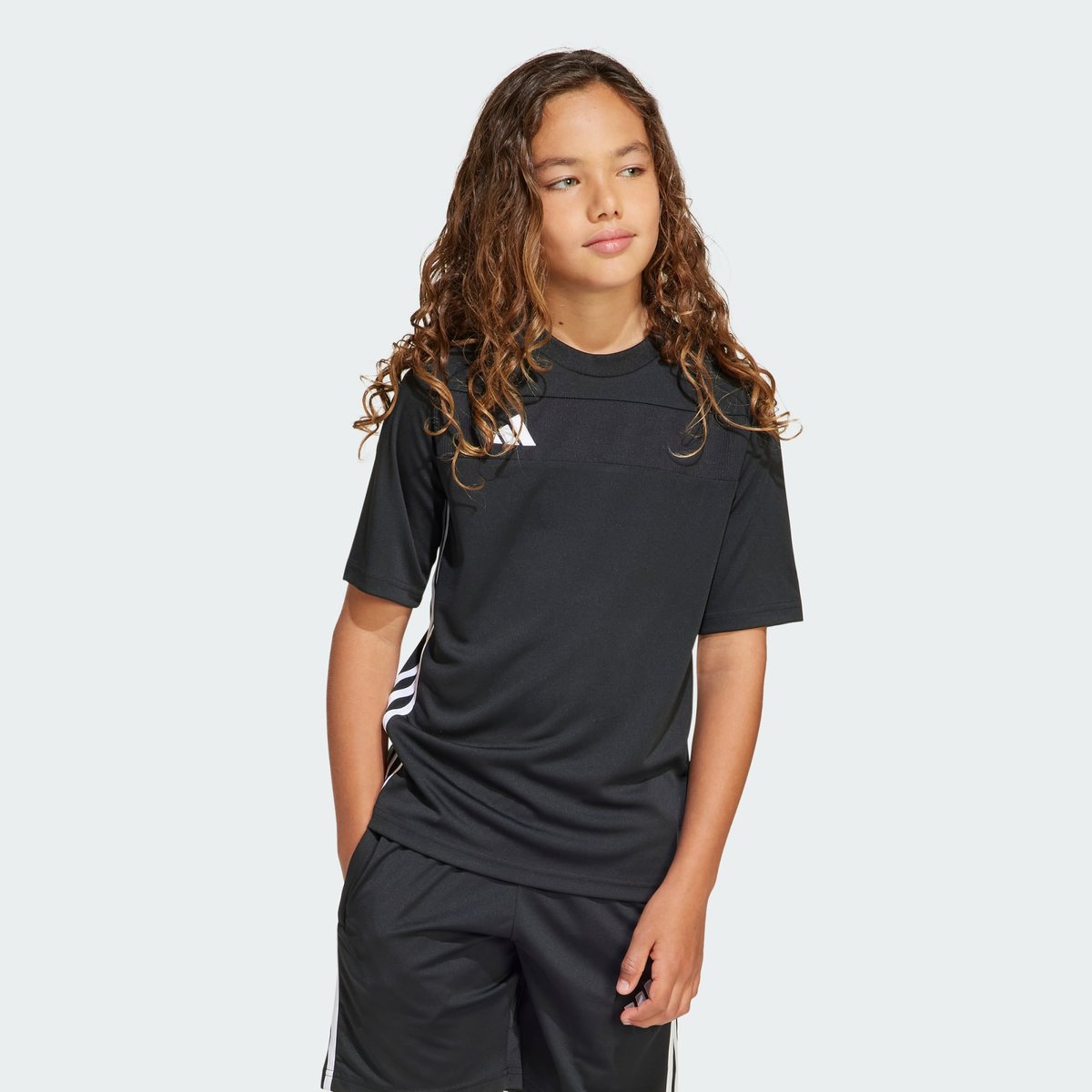 Maillot Tiro 25 Essentials Enfants Maillot Tiro 25 Essentials Enfants black / white, adidas Performance