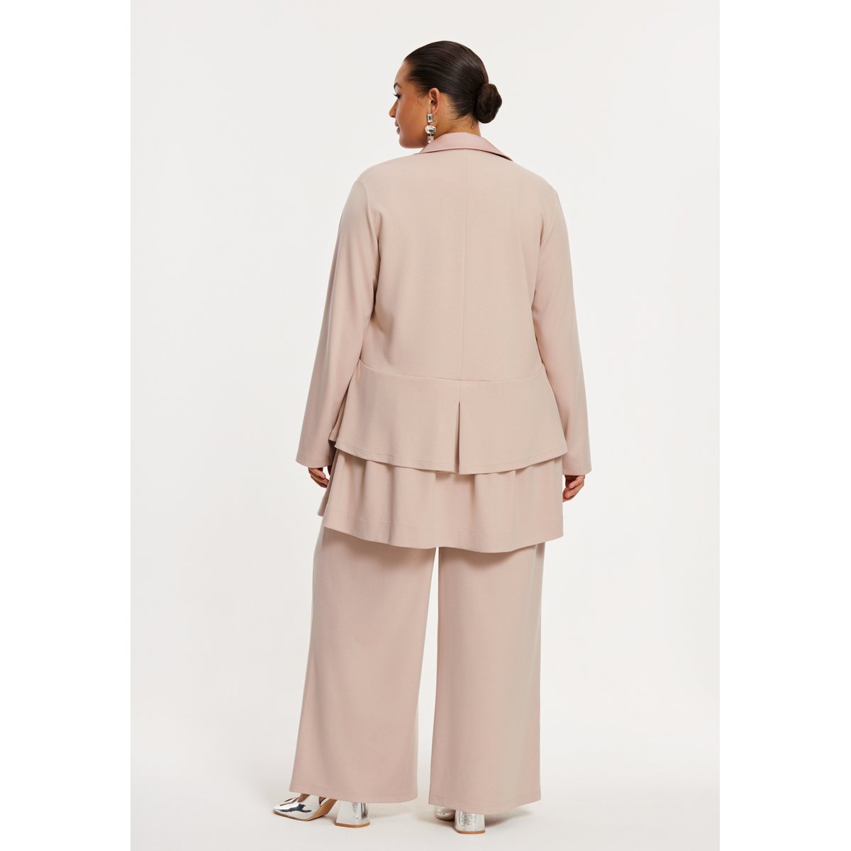 Jacket Flare Fit marron clair, YOEK