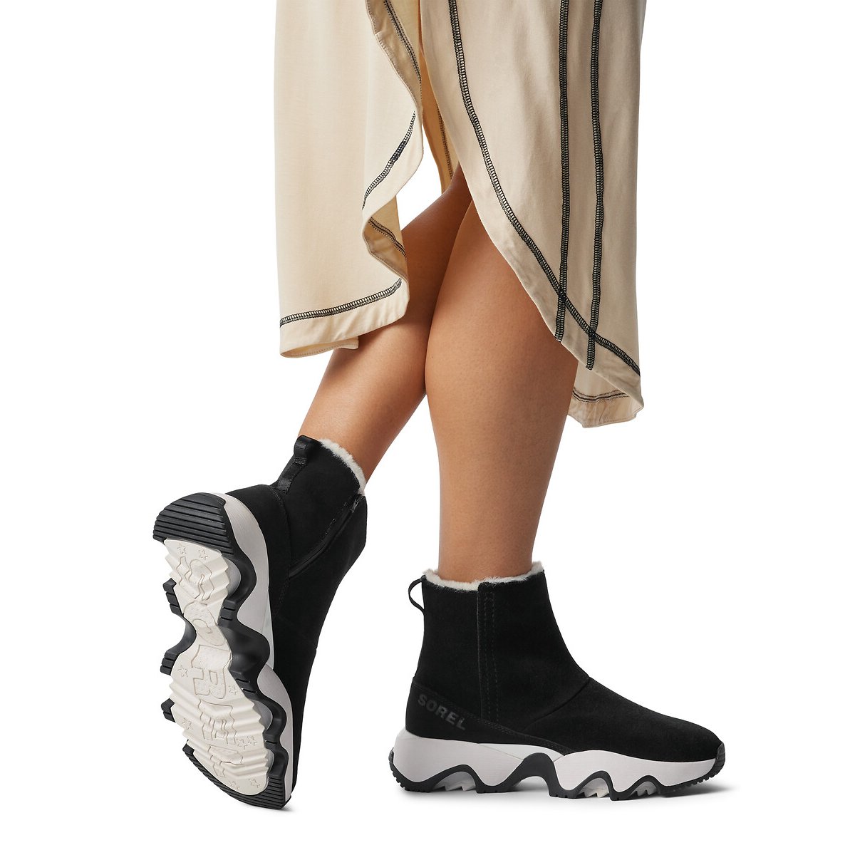 Boots imperméables KINETIC IMPACT noir, SOREL