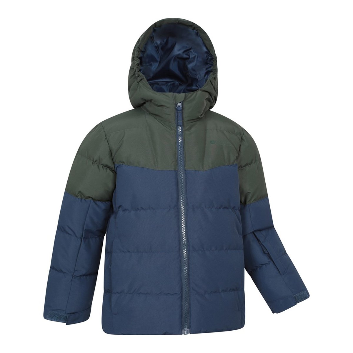 Veste JASPER vert kaki, MOUNTAIN WAREHOUSE