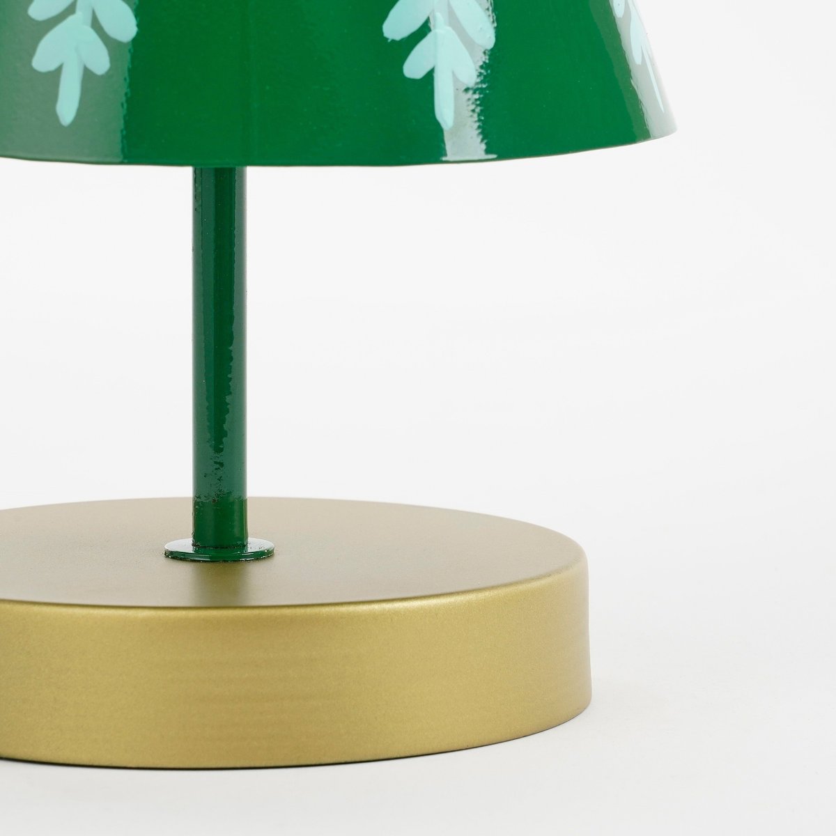 Sapin de Noël décoratif H46 cm WINGLEY vert, MICA DECORATIONS