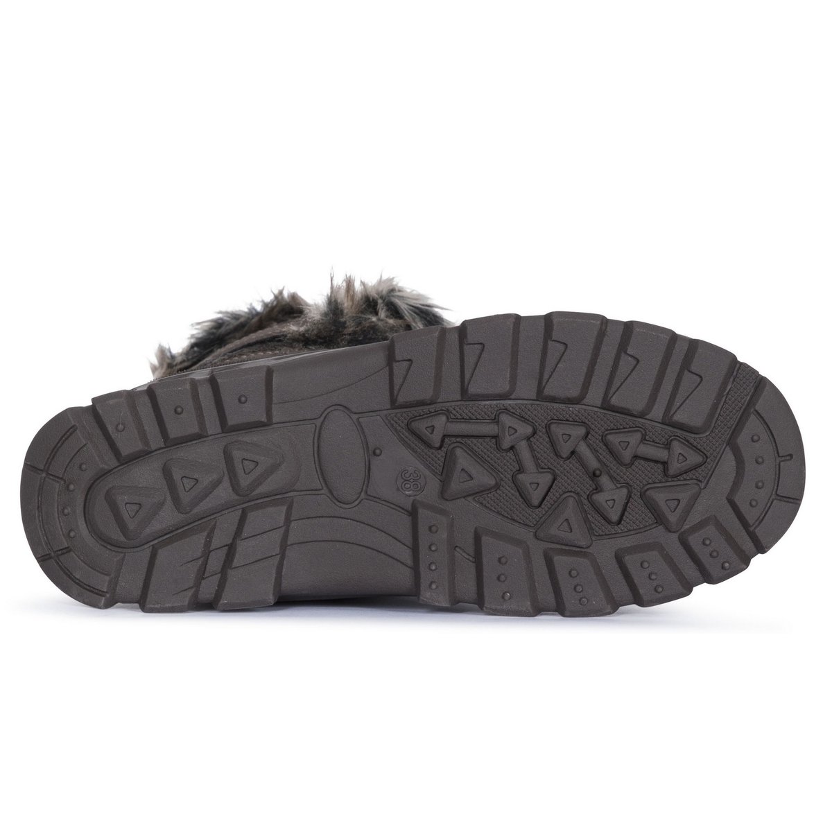 Bottes de neige BRACE marron / chevrons, TRESPASS