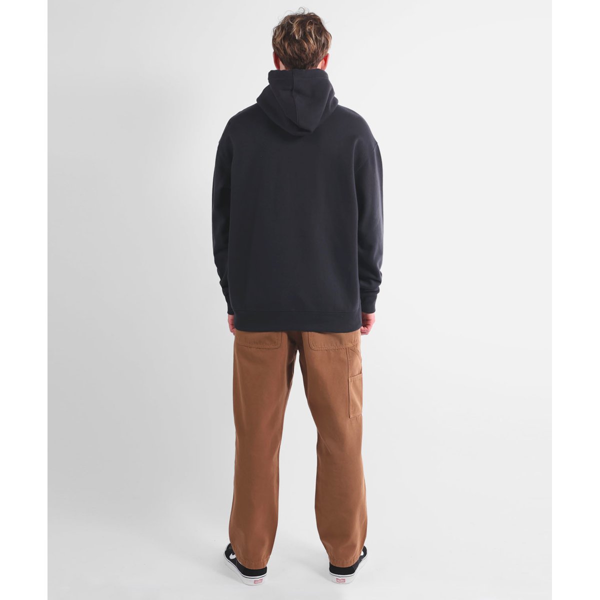 Sweat capuche LEGEND noir, OXBOW