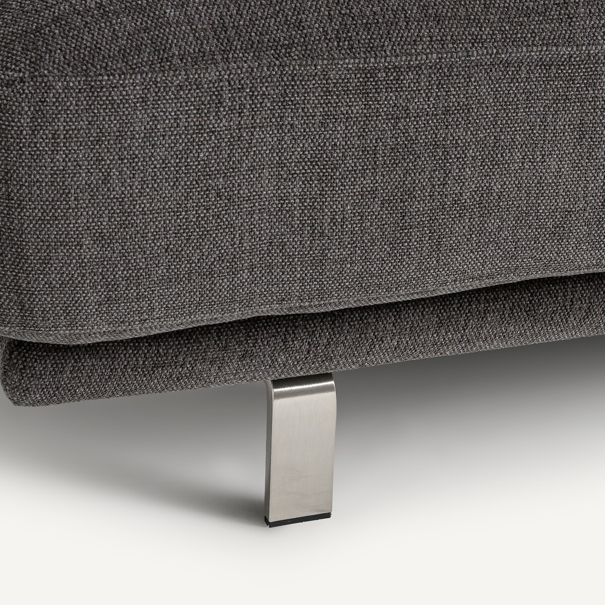Sofa Orizonte, Natté-polyester anthrazit, AM.PM
