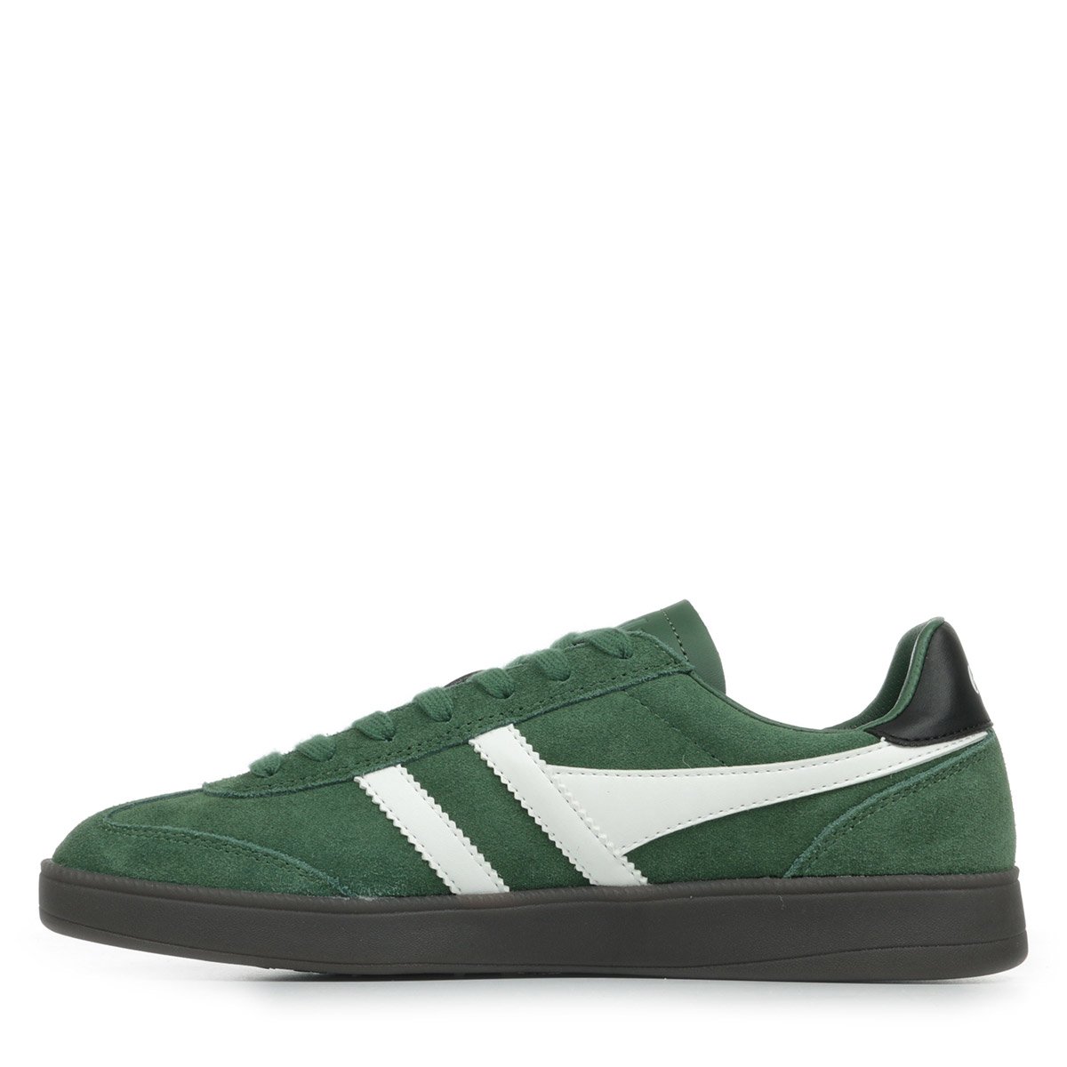 Baskets Viper evergreen white black dark gum, GOLA