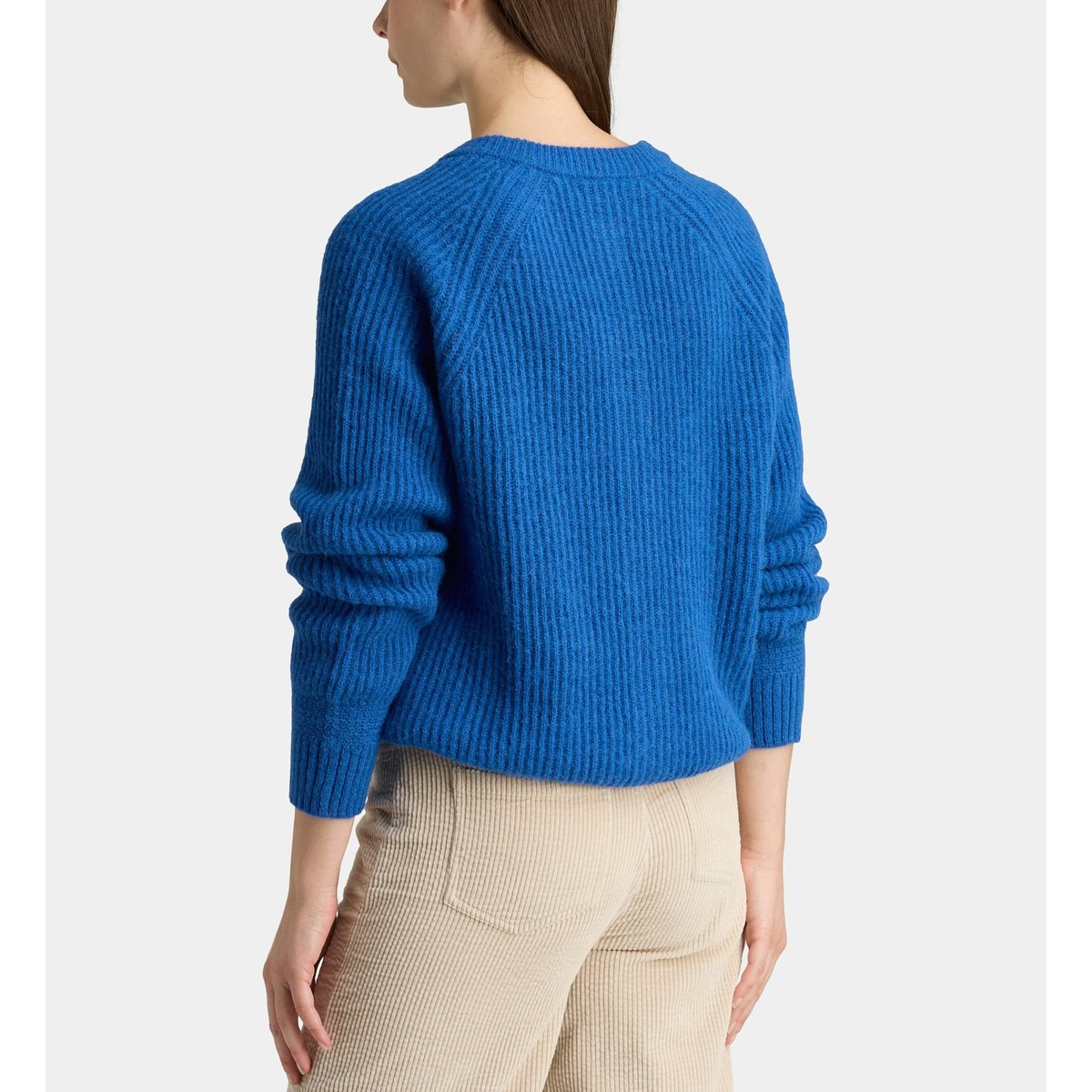 Cardigan dawn c alpaga mélangé bleu cobalt, GALERIES LAFAYETTE