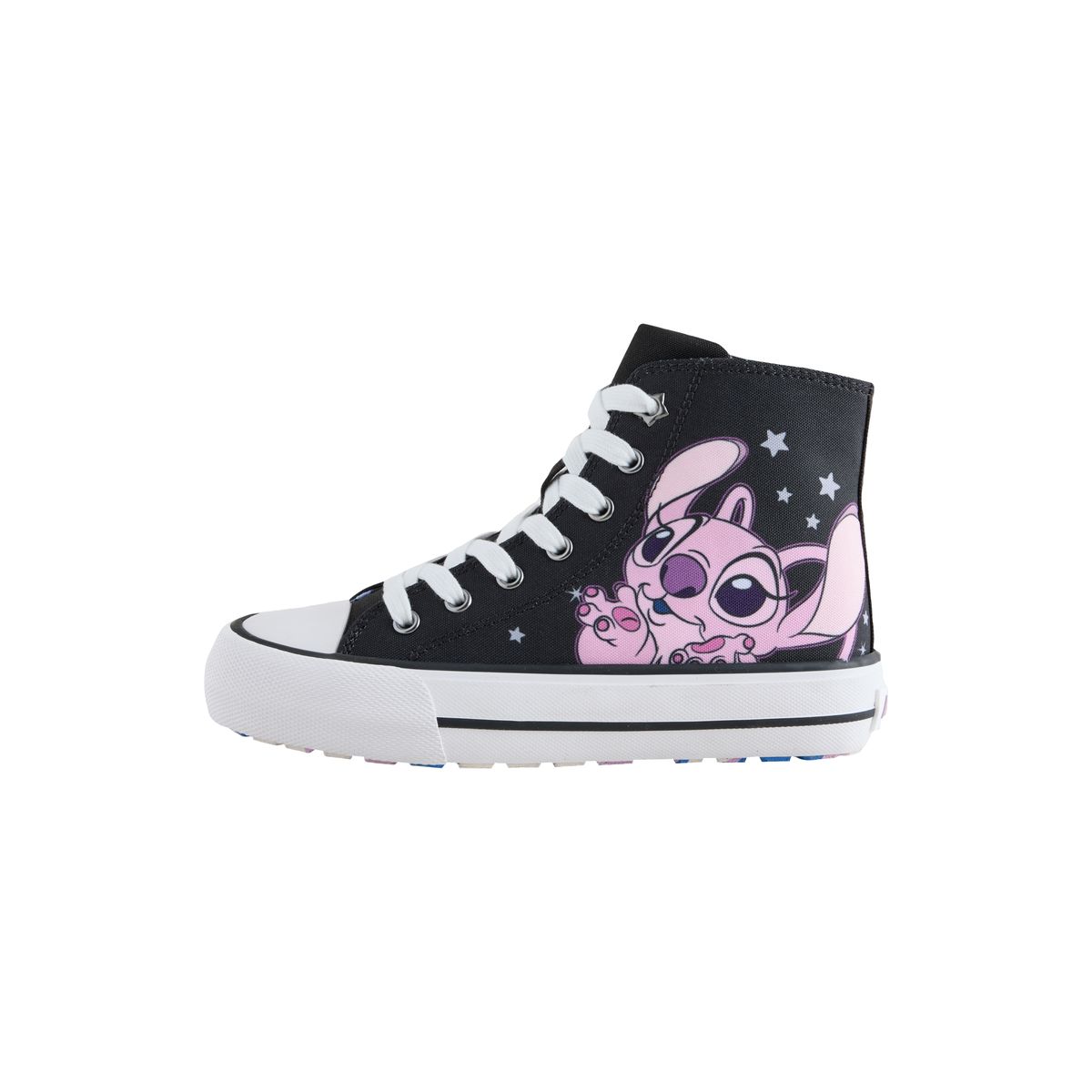 Baskets montantes lilo & stitch noir, NEXT
