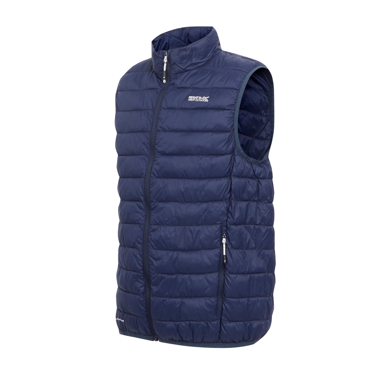 Veste unie matelassée sans manches HILLPACK bleu marine, REGATTA