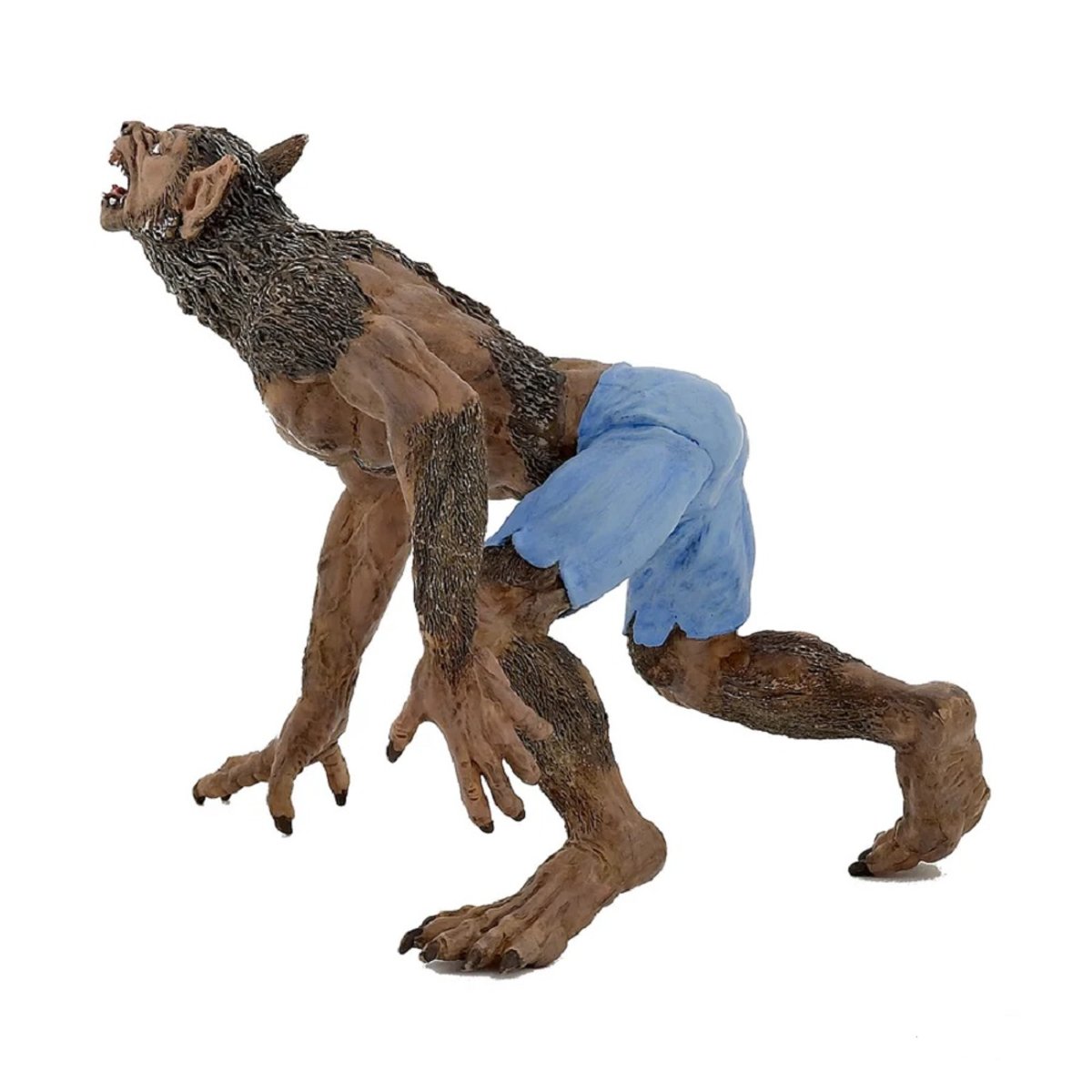 Figurine Loup garou marron, PAPO