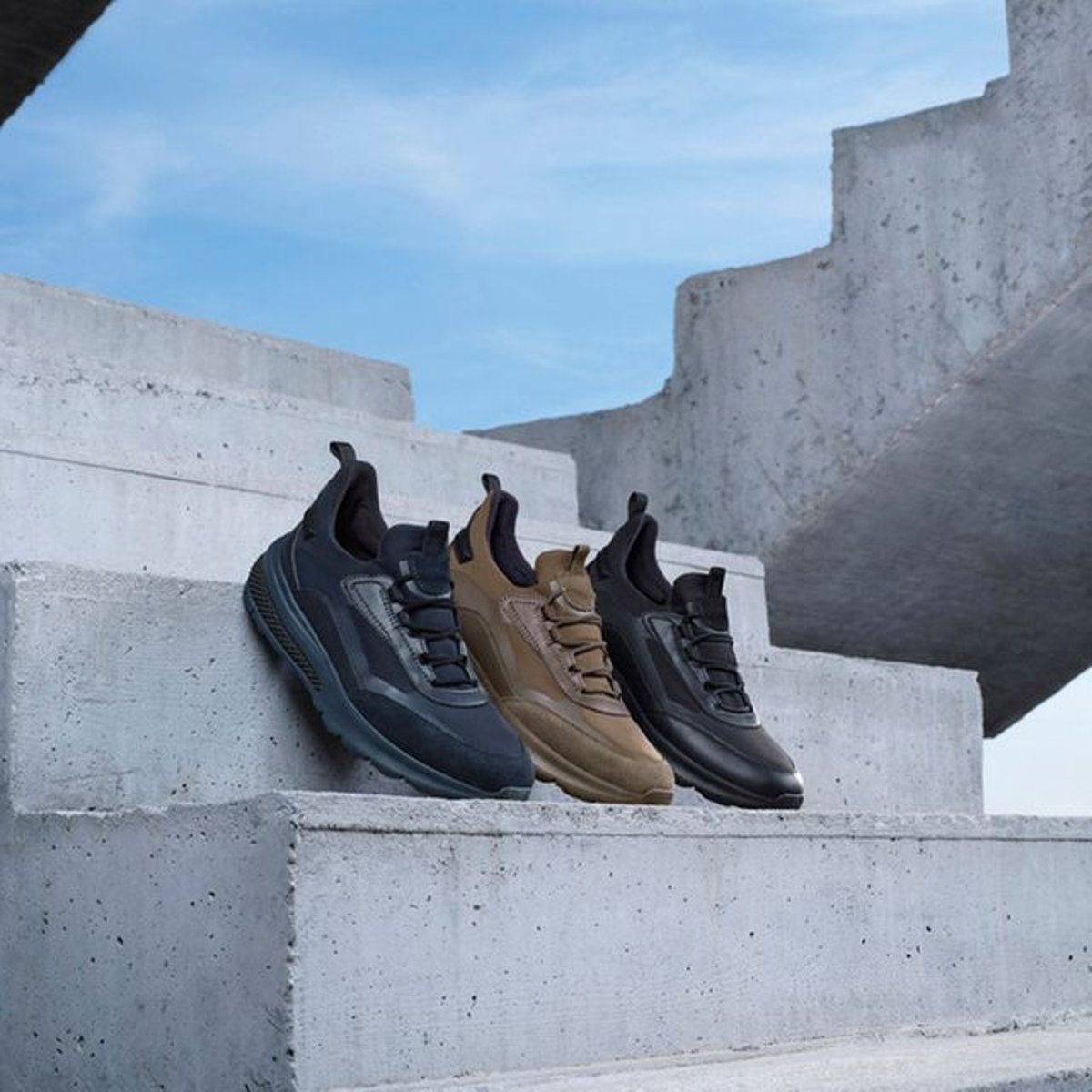 Baskets U SPHERICA ACTIF bleu marine, GEOX