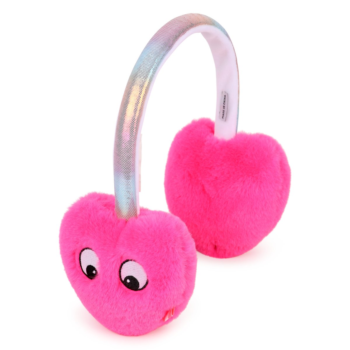 Cache-oreilles polaire storm pink, BILLIEBLUSH