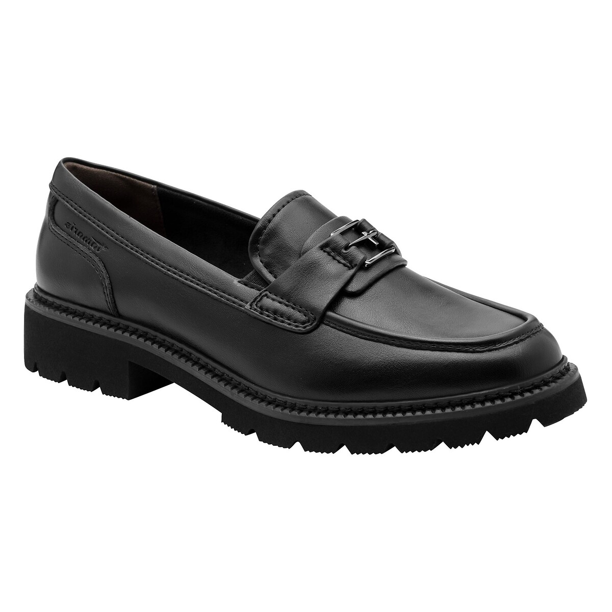 Mocassins noir, TAMARIS