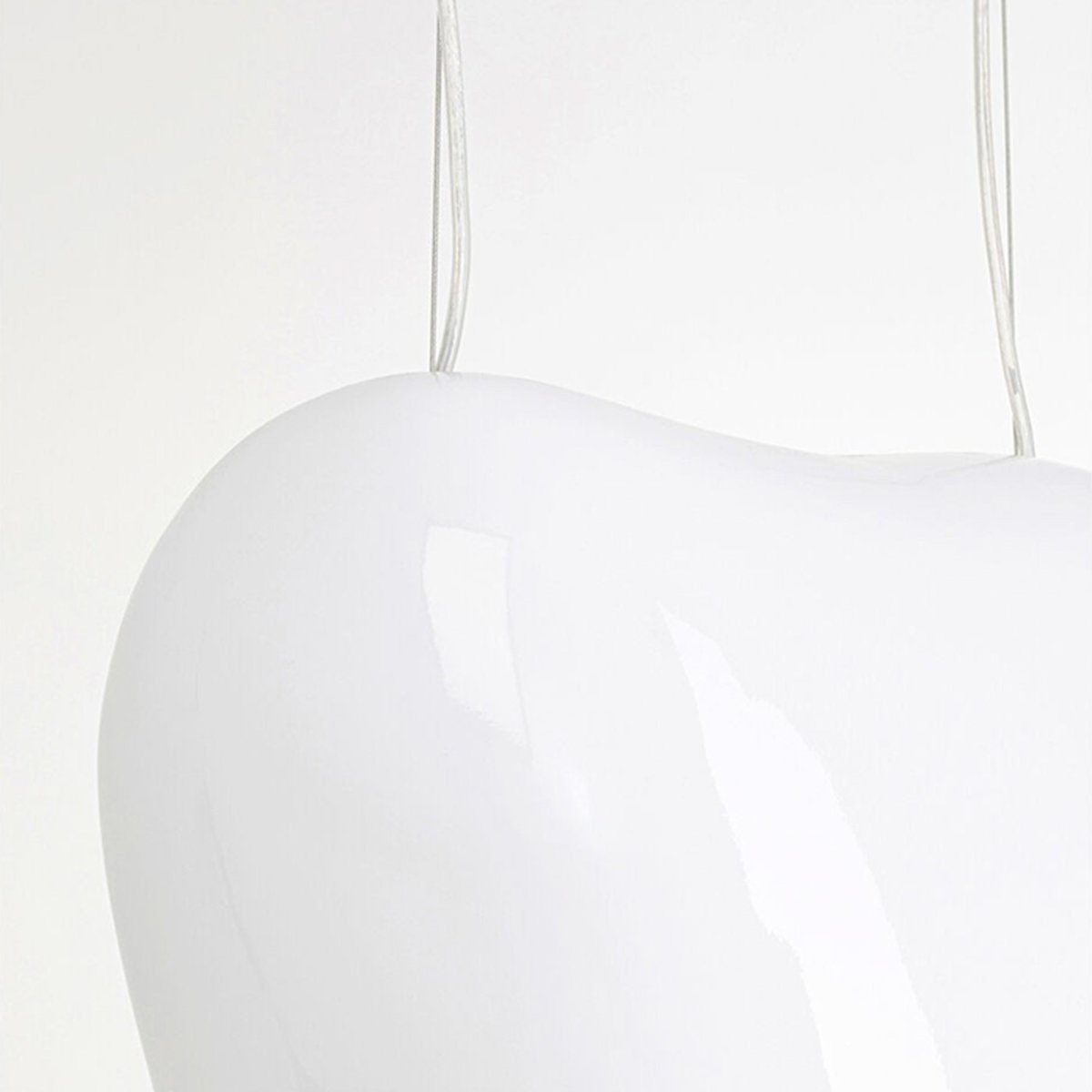 Suspension en fibre de verre 50cm, CLOUD BEAM blanc, KARE DESIGN