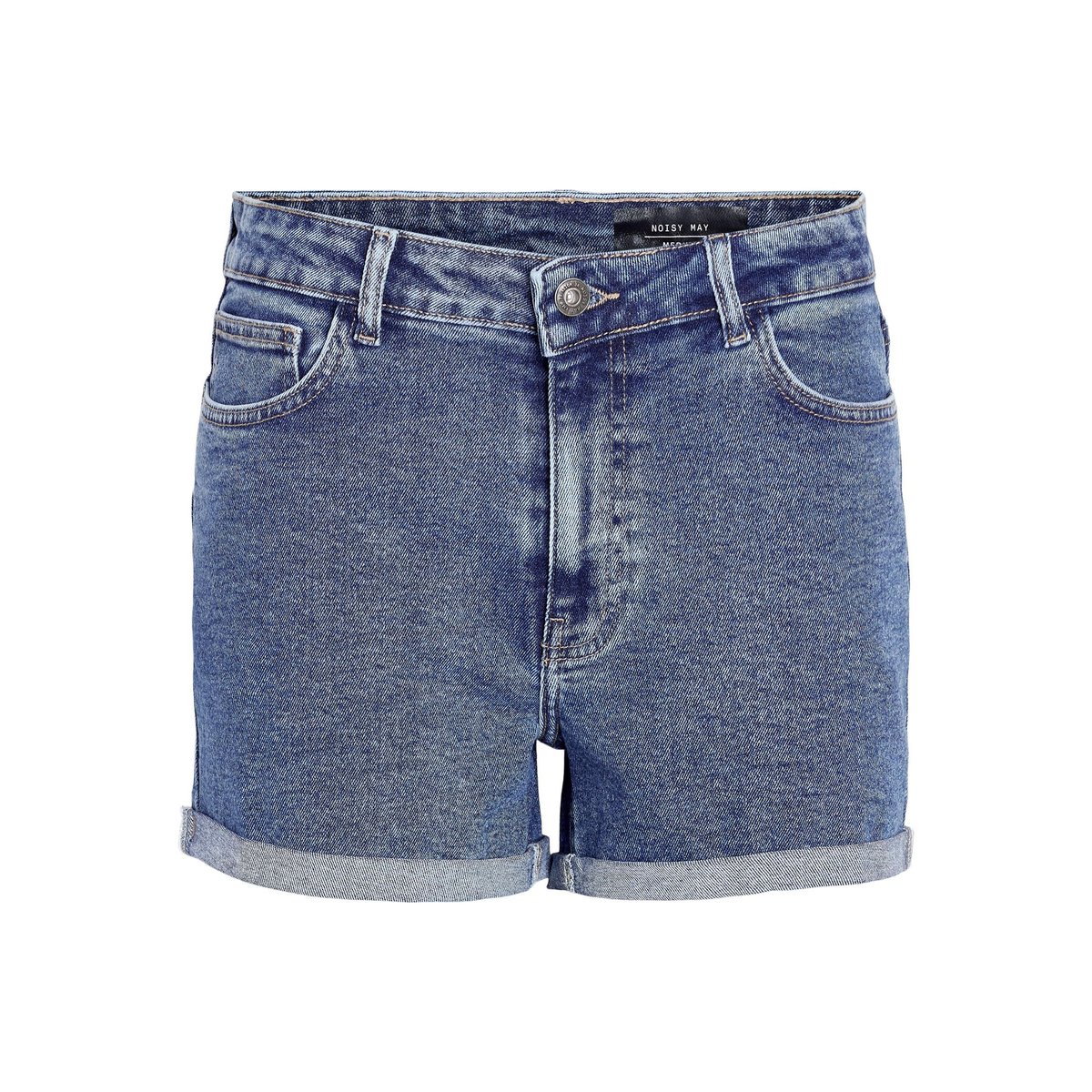 Shorts En Jean medium blue denim, NOISY MAY