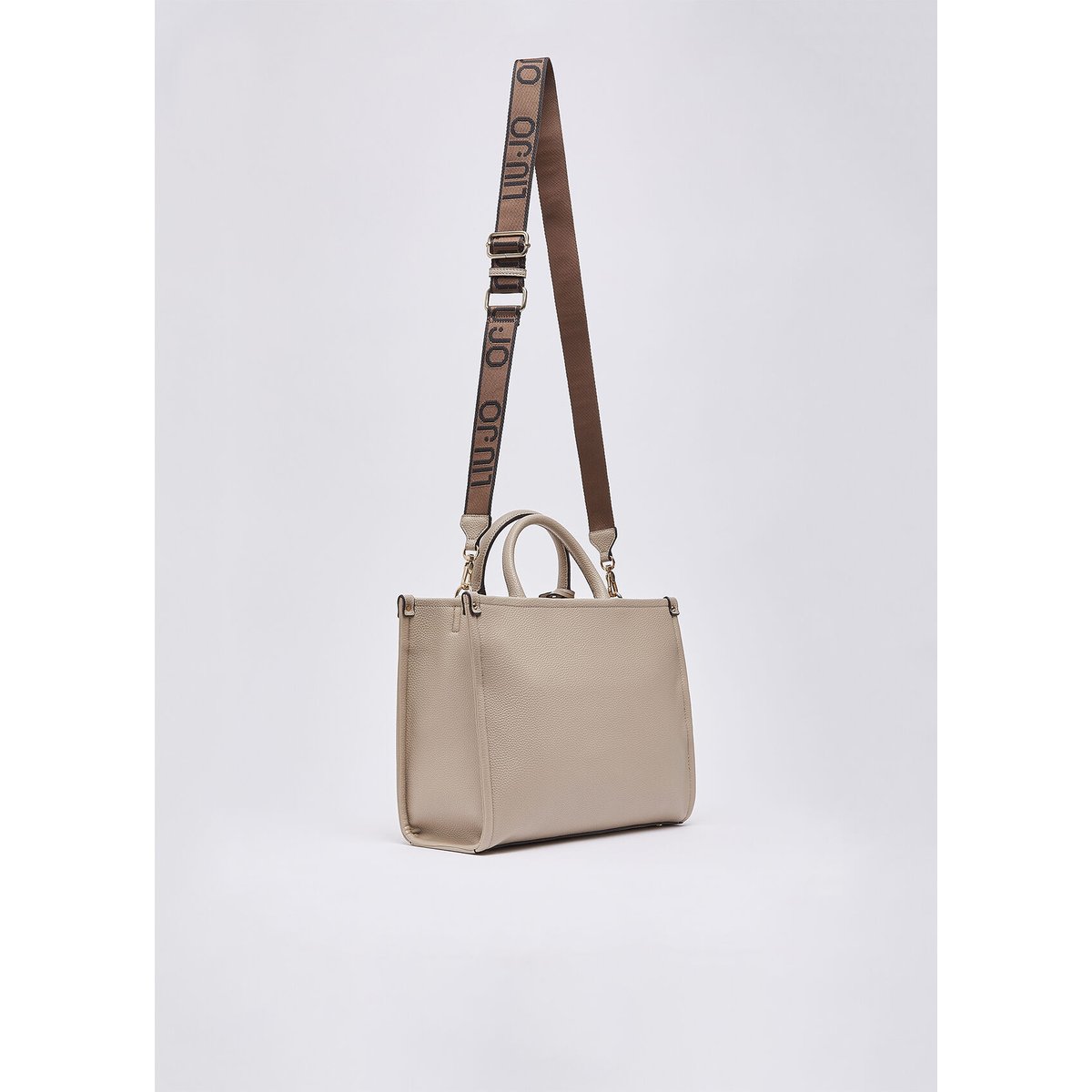 Sac à main moyen blanc, LIU JO