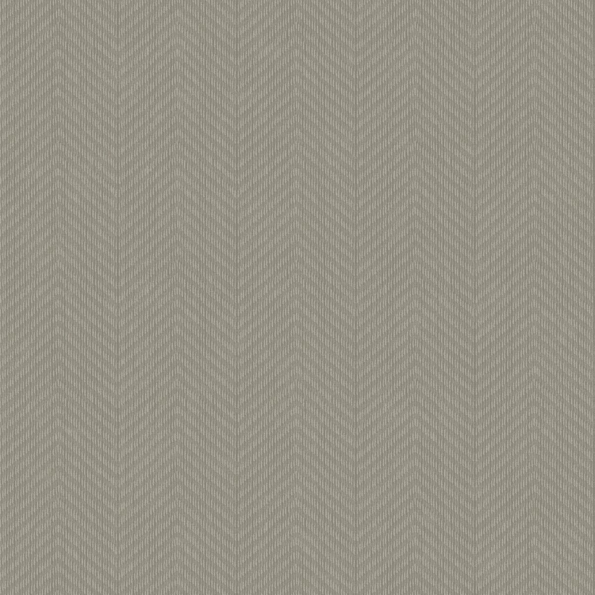Papier peint Chevrons effet tissé beige grisé, VTWONEN