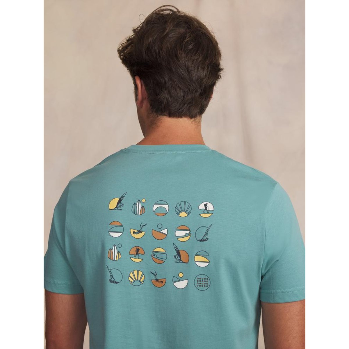 T-shirt manches courtes TAREKTEE mangrove, TBS