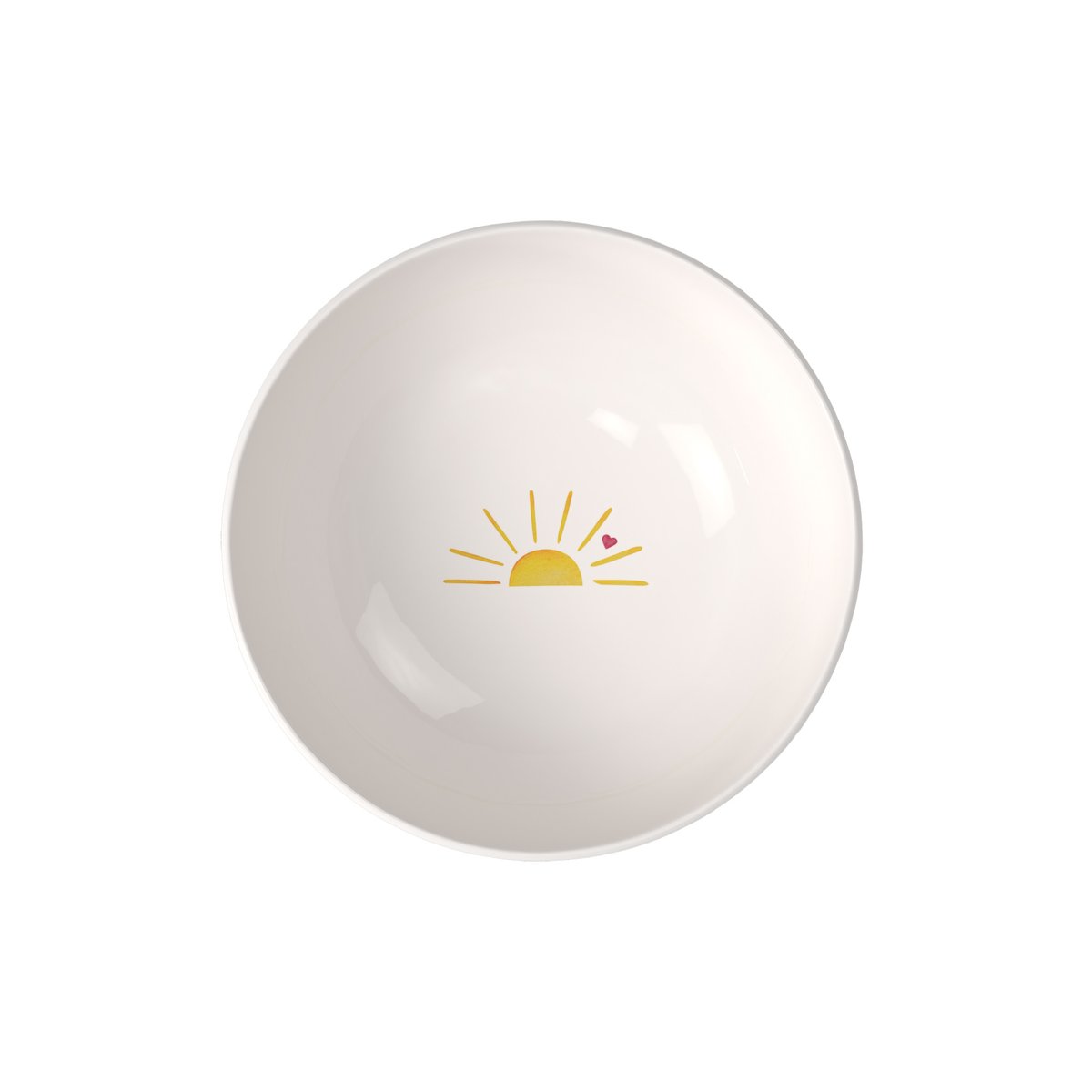 Bol À Céréales Hello Sunshine WITH LOVE couleur unique, LIKE. BY VILLEROY & BOCH