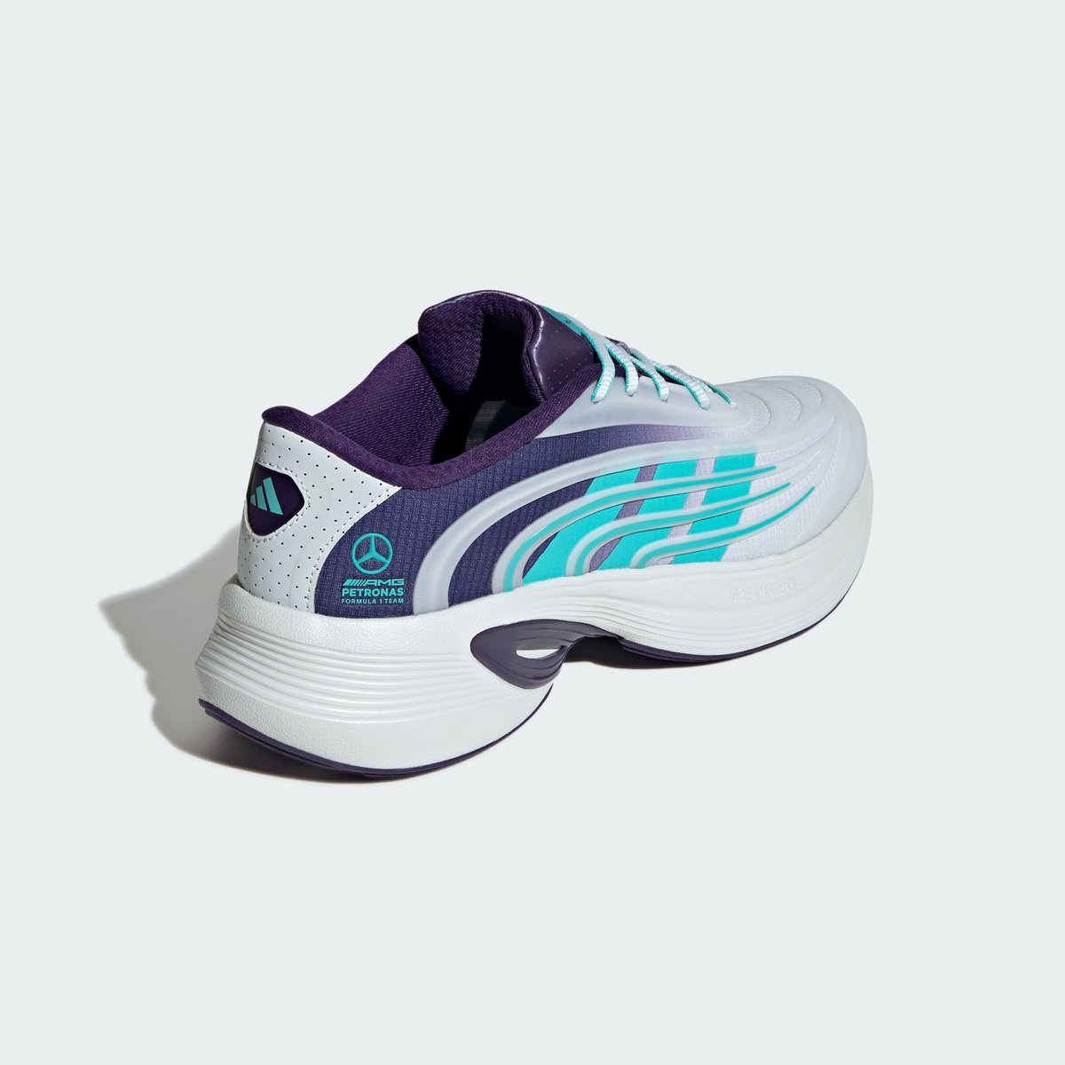 Chaussure Climacool Spw Mercedes Amg Petronas F1 Team Chaussure Climacool Spw Mercedes Amg Petronas F1 Team blue tint / semi mint rush / dark purple, adidas Performance