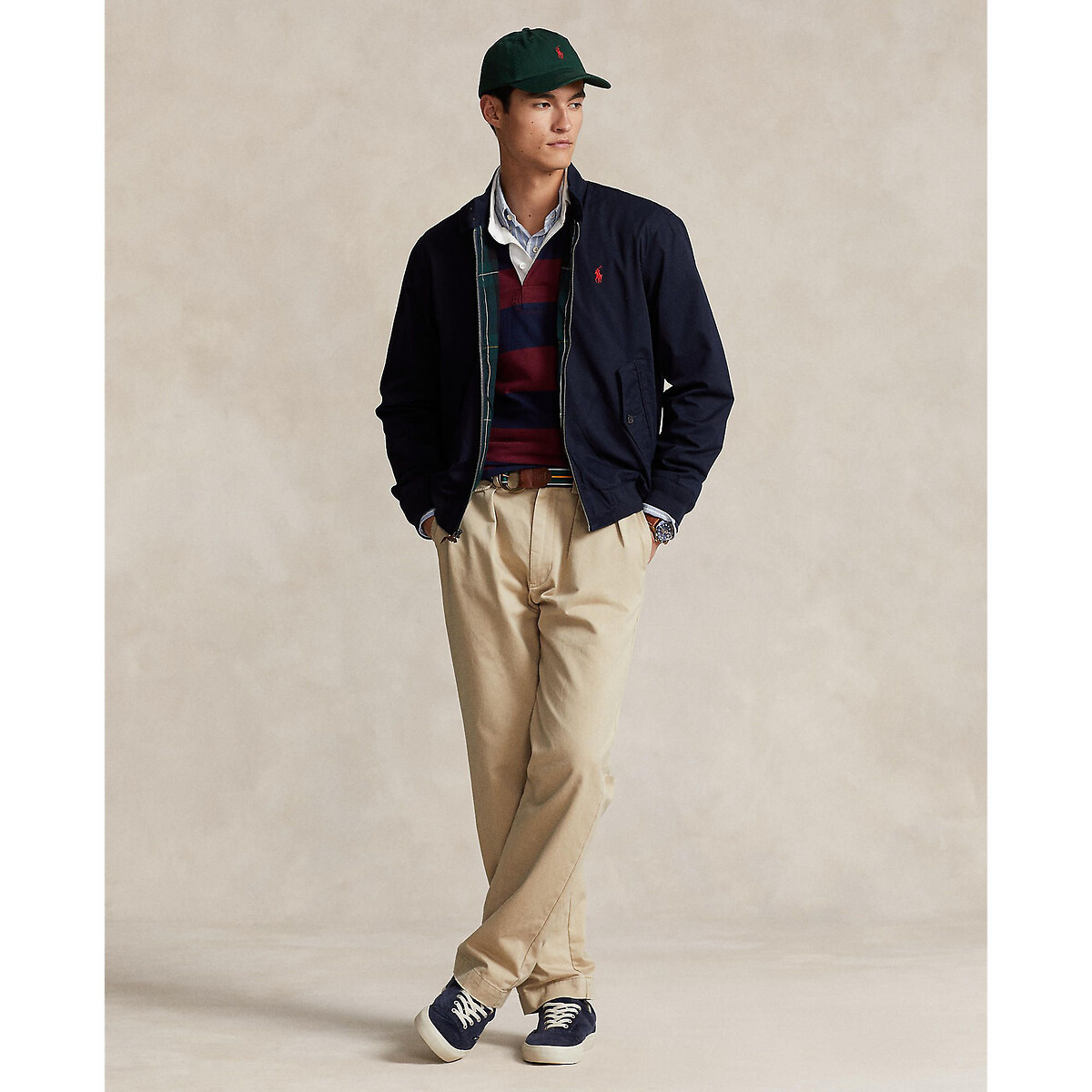 Veste Bedford en sergé bleu marine, POLO RALPH LAUREN